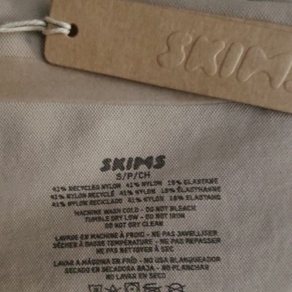 NWT SKIMS Core Control High Waisted Brief- S - Picture 3 of 3